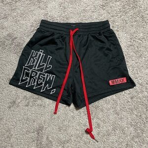 Woman’s Kill Crew Muay Thai shorts mid thigh cut black size M great condition